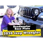 Roadmaster Crossbar-Style Base Plate Kit Installation - 2020 Jeep Wrangler