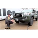 Roadmaster Direct-Connect Base Plate Kit Installation - 2021 Toyota Tacoma