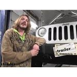 Roadmaster Direct-Connect Base Plate Kit Installation - 2007 Jeep Wrangler