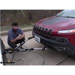 Roadmaster EZ5 Base Plate Kit Installation - 2017 Jeep Cherokee