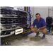 Roadmaster MX Base Plate Kit Installation - 2018 Chevrolet Silverado 1500