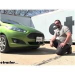 Roadmaster Direct-Connect Base Plate Kit Installation - 2019 Ford Fiesta