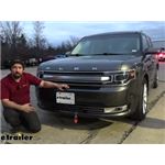 Roadmaster Direct-Connect Base Plate Kit Installation - 2019 Ford Flex