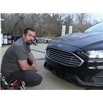 Roadmaster Direct-Connect Base Plate Kit Installation - 2019 Ford Fusion