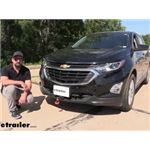 Roadmaster EZ4 Base Plate Kit Installation - 2020 Chevrolet Equinox