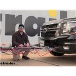 Roadmaster Direct-Connect Base Plate Kit Installation - 2020 Chevrolet Suburban