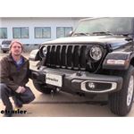 Roadmaster Direct-Connect Base Plate Kit Installation - 2021 Jeep Gladiator