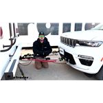 Roadmaster Direct-Connect Base Plate Kit Installation - 2022 Jeep Grand Cherokee WL - NEW body