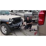 Roadmaster Crossbar-Style Base Plate Kit Installation - 2022 Jeep Wrangler Unlimited