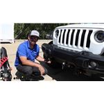 Roadmaster Direct-Connect Base Plate Kit Installation - 2023 Jeep Wrangler Unlimited