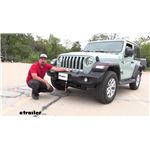 Roadmaster Direct-Connect Base Plate Kit Installation - 2023 Jeep Wrangler