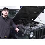 Roadmaster Automatic Battery Disconnect Installation - 2010 Jeep Wrangler