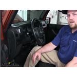 Roadmaster Automatic Battery Disconnect Installation - 2014 Jeep Wrangler