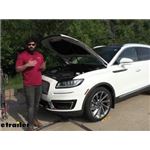 Roadmaster Automatic Battery Disconnect Installation - 2020 Lincoln Nautilus
