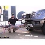 RoadMaster Blackhawk 2 All Terrain Tow Bar Installation - 2021 Ford Ranger
