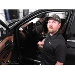 RoadMaster BrakeMaster Custom Seat Adapter Installation - 2021 Jeep Grand Cherokee