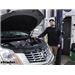 Roadmaster Battery Charge Line Kit Installation - 2014 Cadillac SRX