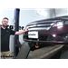 Roadmaster Crossbar-Style Base Plate Kit Installation - 2011 Ford Fusion