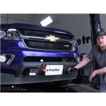 Review and Installation of a Roadmaster EZ4 Base Plate Kit - 2016 Chevrolet Colorado