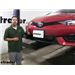 Roadmaster Crossbar-Style Base Plate Kit Installation - 2017 Toyota Corolla iM