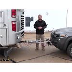 Roadmaster Crossbar-Style Base Plate Kit Installation - 2019 Jeep Cherokee