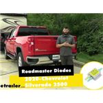 Roadmaster 4-Diode Universal Wiring Kit Installation - 2020 Chevrolet Silverado 2500
