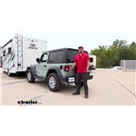 Roadmaster Universal Diode Wiring Kit Installation - 2023 Jeep Wrangler
