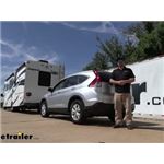 Roadmaster 4-Diode Universal Wiring Kit Installation - 2012 Honda CR-V