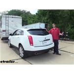 Roadmaster Tow Bar Wiring Kit Installation - 2016 Cadillac SRX