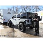 Roadmaster Universal Diode Wiring Kit Installation - 2016 Jeep Wrangler Unlimited