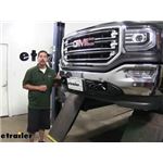 Mount: Roadmaster Direct-Connect Base Plate Kit on a 2016 GMC Sierra 1500