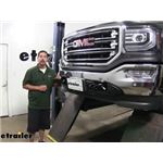 Roadmaster Direct-Connect Base Plate Kit Installation - 2016 GMC Sierra 1500