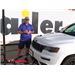 Roadmaster EZ5 Base Plate Kit Installation - 2019 Jeep Grand Cherokee