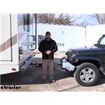 Roadmaster Direct-Connect Base Plate Kit Installation - 2010 Jeep Wrangler