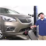 Roadmaster Direct-Connect Base Plate Kit Installation - 2017 Buick Envision