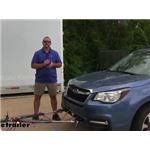 Roadmaster Direct-Connect Base Plate Kit Installation - 2018 Subaru Forester