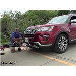 Roadmaster Direct-Connect Base Plate Kit Installation - 2019 Ford Explorer