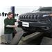 Roadmaster EZ4 Base Plate Kit Installation - 2018 Jeep Cherokee
