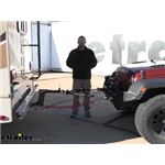 RoadMaster Falcon 2 Tow Bar Installation - 2014 Jeep Wrangler Unlimited
