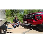 Play video Fit Check of the Roadmaster Falcon All-Terrain Tow Bar - 2024 GMC Canyon