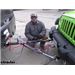 RoadMaster Falcon Tow Bar Installation - 2013 Jeep Wrangler