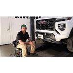 Installation Guide for the Roadmaster Crossbar-Style Base Plate Kit - 2024 GMC Canyon