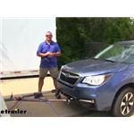 Roadmaster 4-Diode Universal Wiring Kit Installation - 2018 Subaru Forester