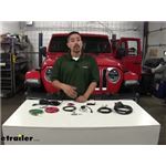 Roadmaster InvisiBrake Second Vehicle Kit Installation - 2018 Jeep JL Wrangler Unlimited
