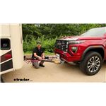 Play video Mount: Roadmaster Nighthawk All-Terrain Tow Bar for Blue Ox Base Plate on a 2023 GMC Canyon