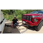 Play video A Closer Look at the Roadmaster Nighthawk All-Terrain Tow Bar on a 2024 GMC Canyon