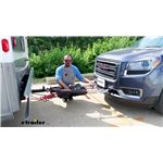 Play video Test Fitting the Roadmaster Nighthawk All-Terrain Tow Bar on a 2014 GMC Acadia