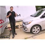 Play video DIY 2020 Chevrolet Spark Installation for the Roadmaster Nighthawk All-Terrain Tow Bar w/ LED Lights