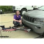Roadmaster Nighthawk All Terrain Tow Bar Installation - 2020 Jeep Grand Cherokee
