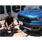 Roadmaster Nighthawk All Terrain Tow Bar Installation - 2021 Ford Ranger